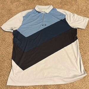 Oakley golf shirt 2xl